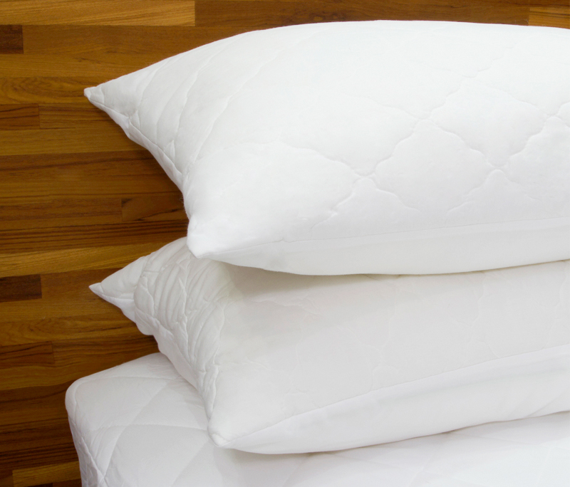 平口式枕头保洁垫十公分菱形(2 入)